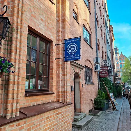 Apartamenty Przystan No. 18 Gdansk Exterior photo