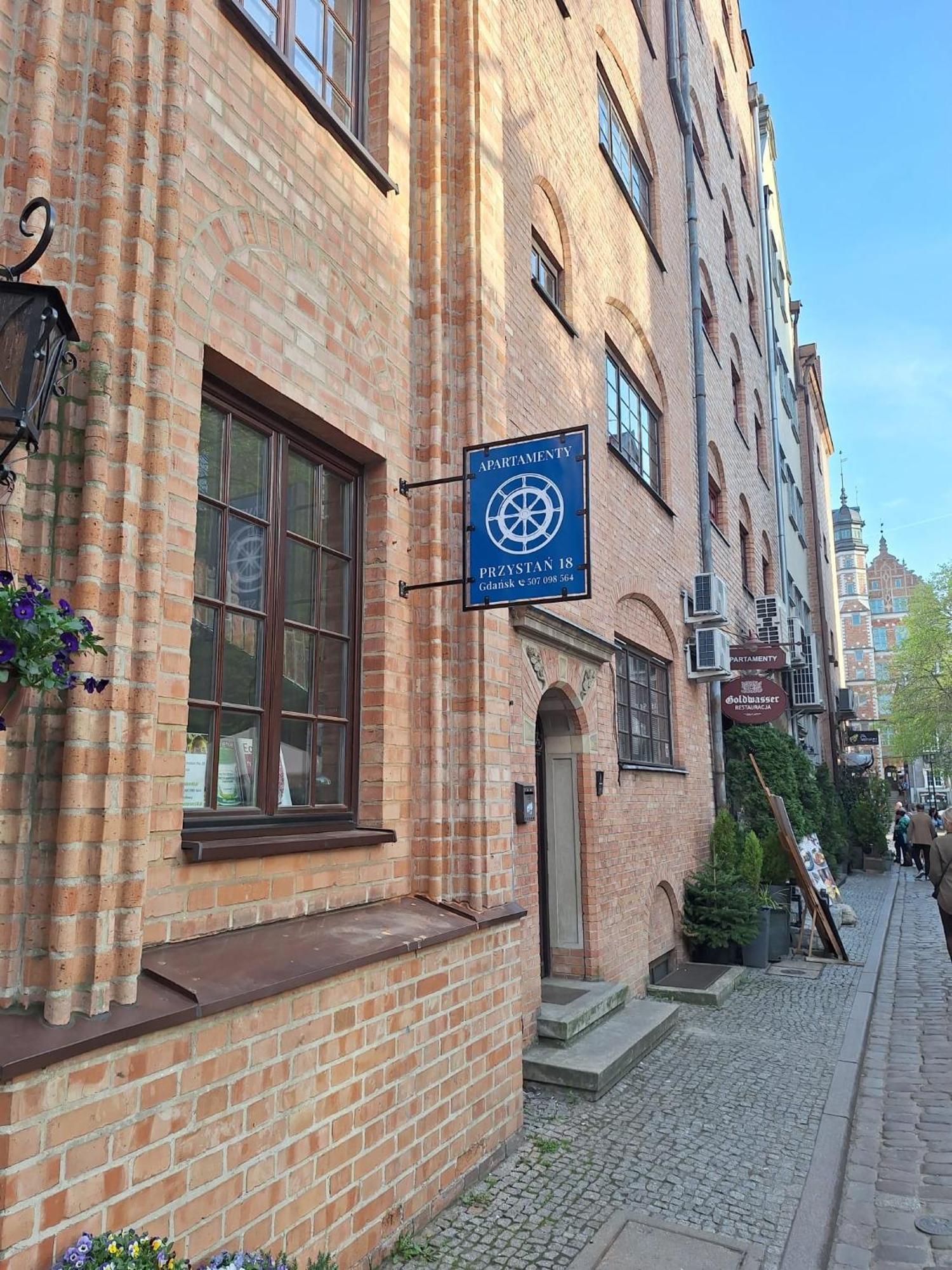 Apartament Przystan No. 18
