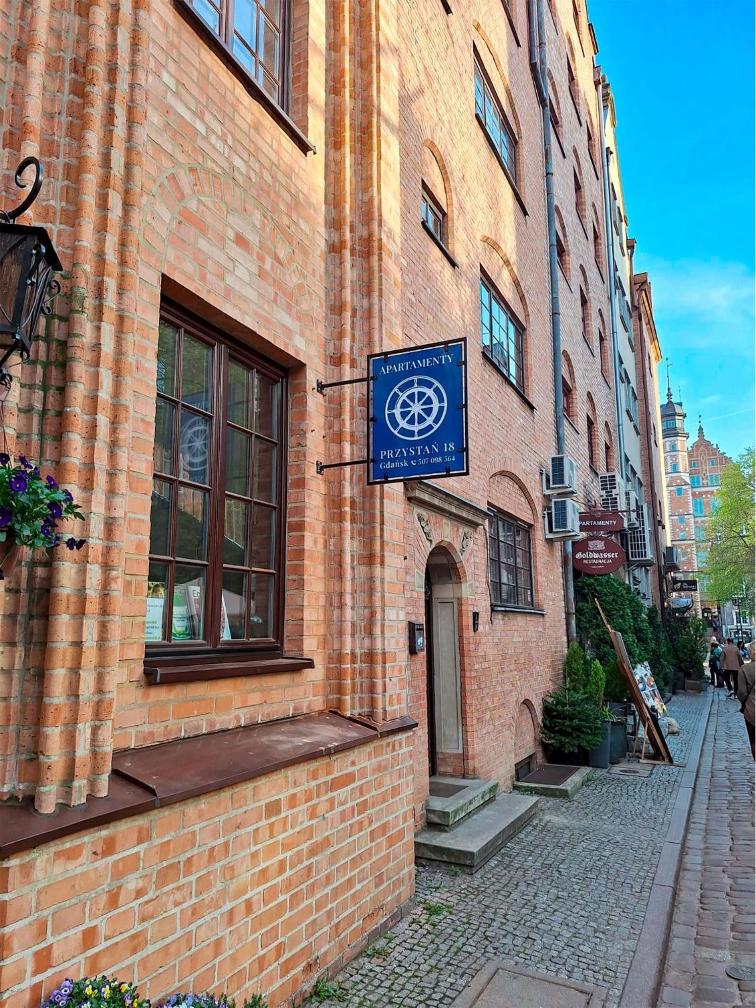 Apartament Przystan No. 18 Gdańsk